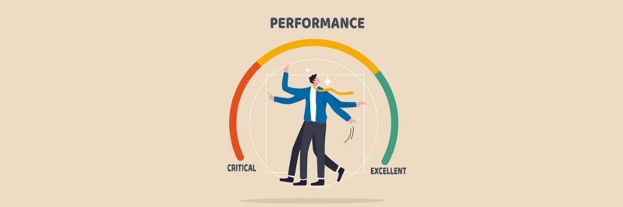 Performance when re-evaluated for productivity